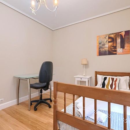 Апартаменты Vivienda Turistica Reformada En Zona Residencial Con Garaje Y Wifi Бильбао Экстерьер фото