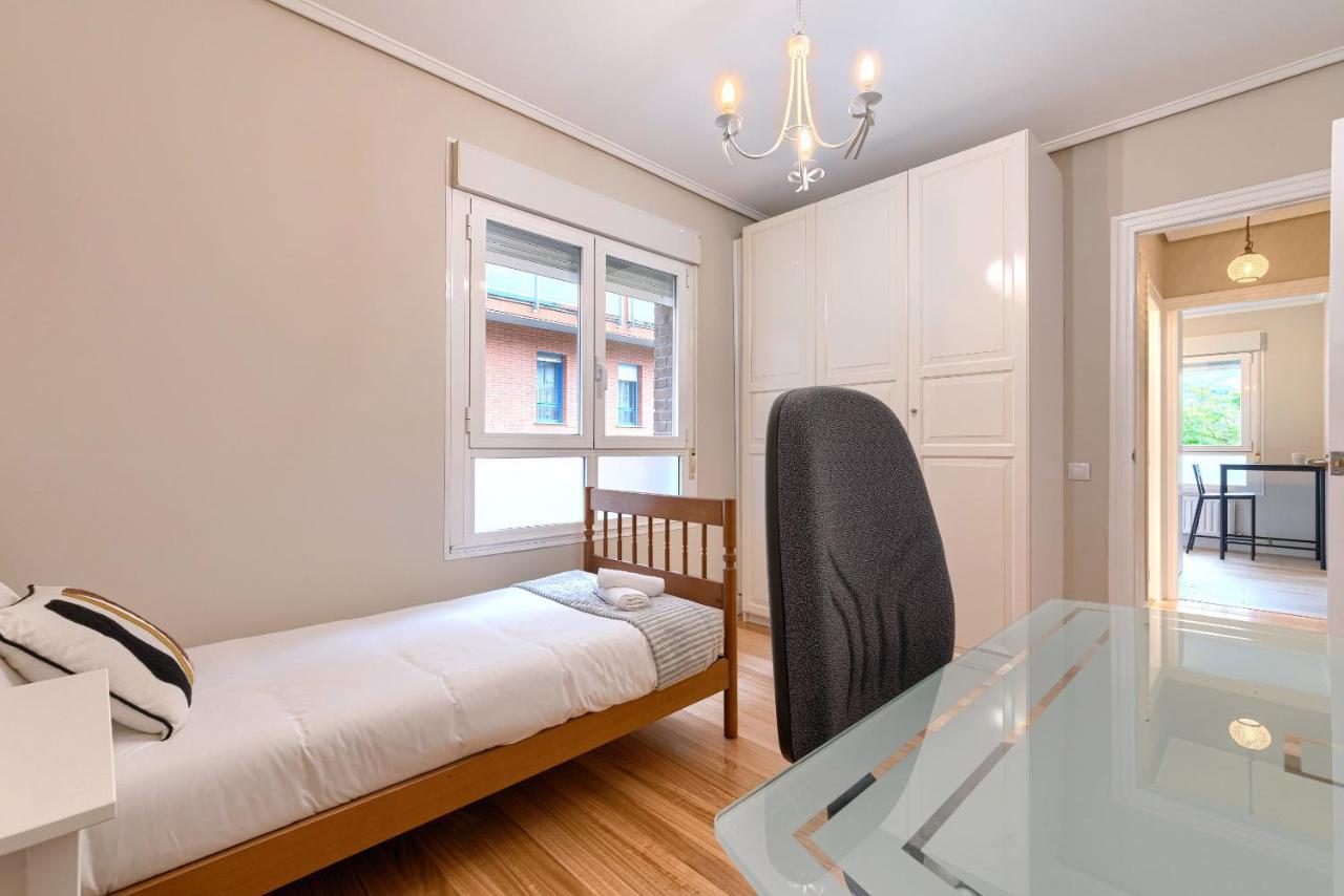 Апартаменты Vivienda Turistica Reformada En Zona Residencial Con Garaje Y Wifi Бильбао Экстерьер фото