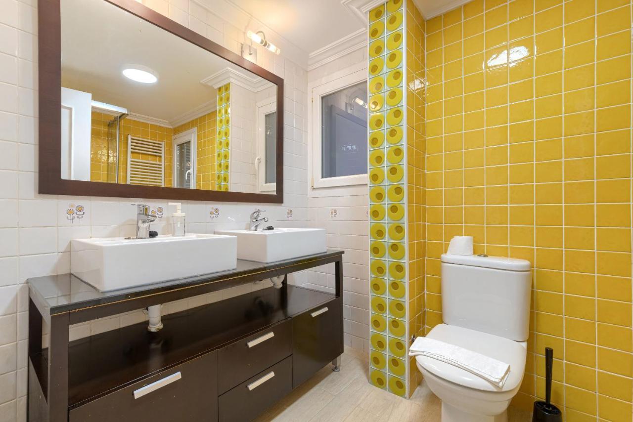 Апартаменты Vivienda Turistica Reformada En Zona Residencial Con Garaje Y Wifi Бильбао Экстерьер фото