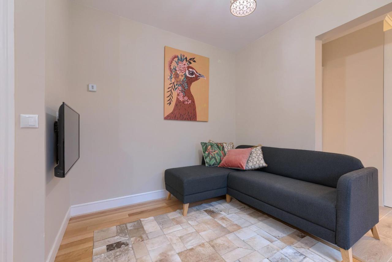 Апартаменты Vivienda Turistica Reformada En Zona Residencial Con Garaje Y Wifi Бильбао Экстерьер фото