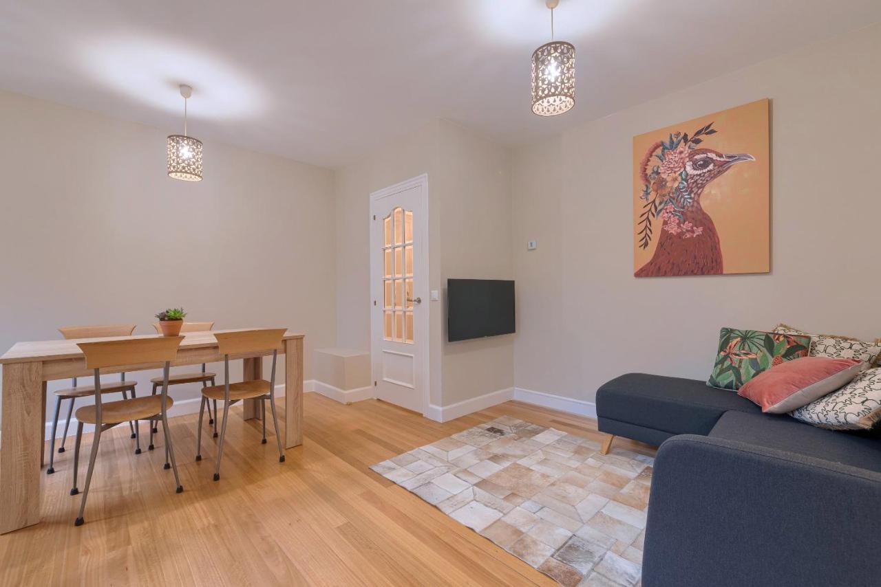 Апартаменты Vivienda Turistica Reformada En Zona Residencial Con Garaje Y Wifi Бильбао Экстерьер фото