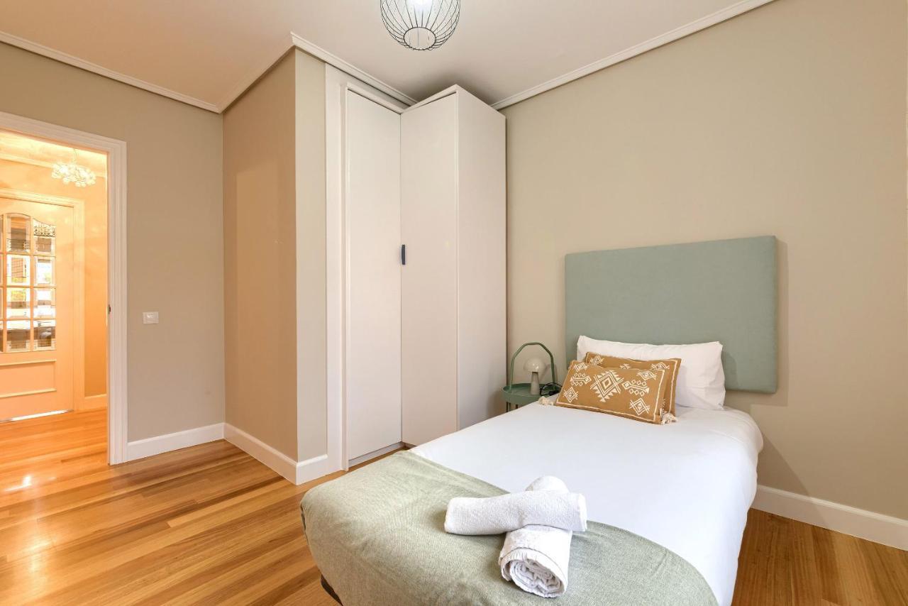 Апартаменты Vivienda Turistica Reformada En Zona Residencial Con Garaje Y Wifi Бильбао Экстерьер фото