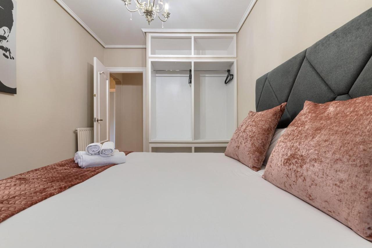 Апартаменты Vivienda Turistica Reformada En Zona Residencial Con Garaje Y Wifi Бильбао Экстерьер фото