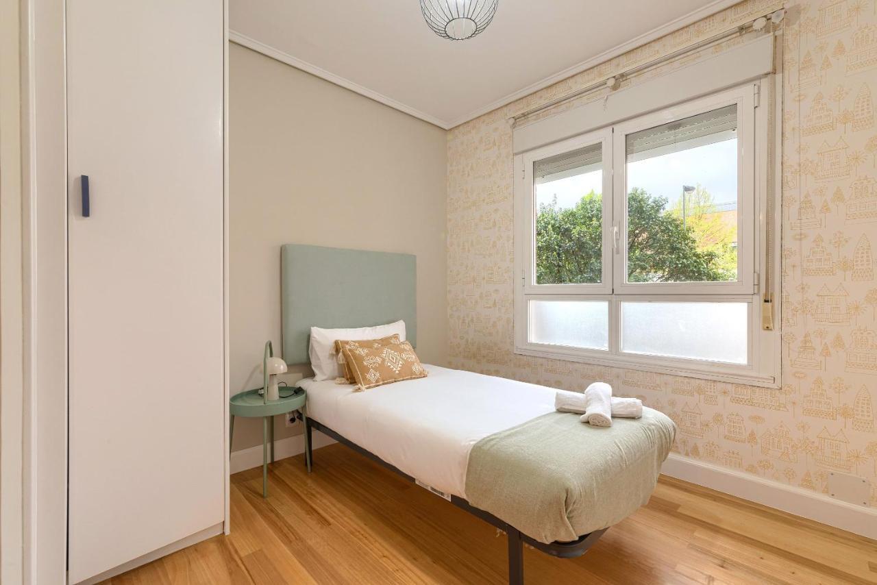 Апартаменты Vivienda Turistica Reformada En Zona Residencial Con Garaje Y Wifi Бильбао Экстерьер фото